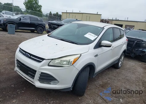 2013 Ford Escape Sel from USA, damaged, VIN 1FMCU0HX0DUD36972